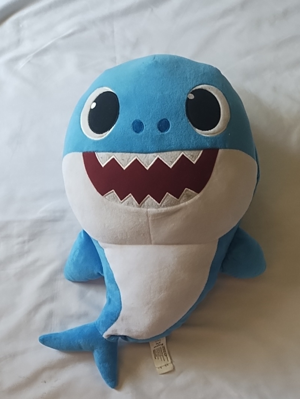 Pink Fong Large Singing Daddy Shark Plush